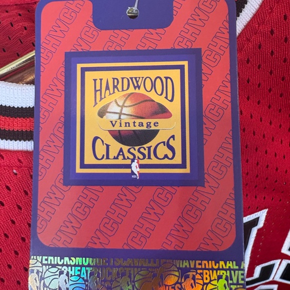 NBA Chicago Bulls Red/Black #23 Basketball Jersey - Picture 3 of 5